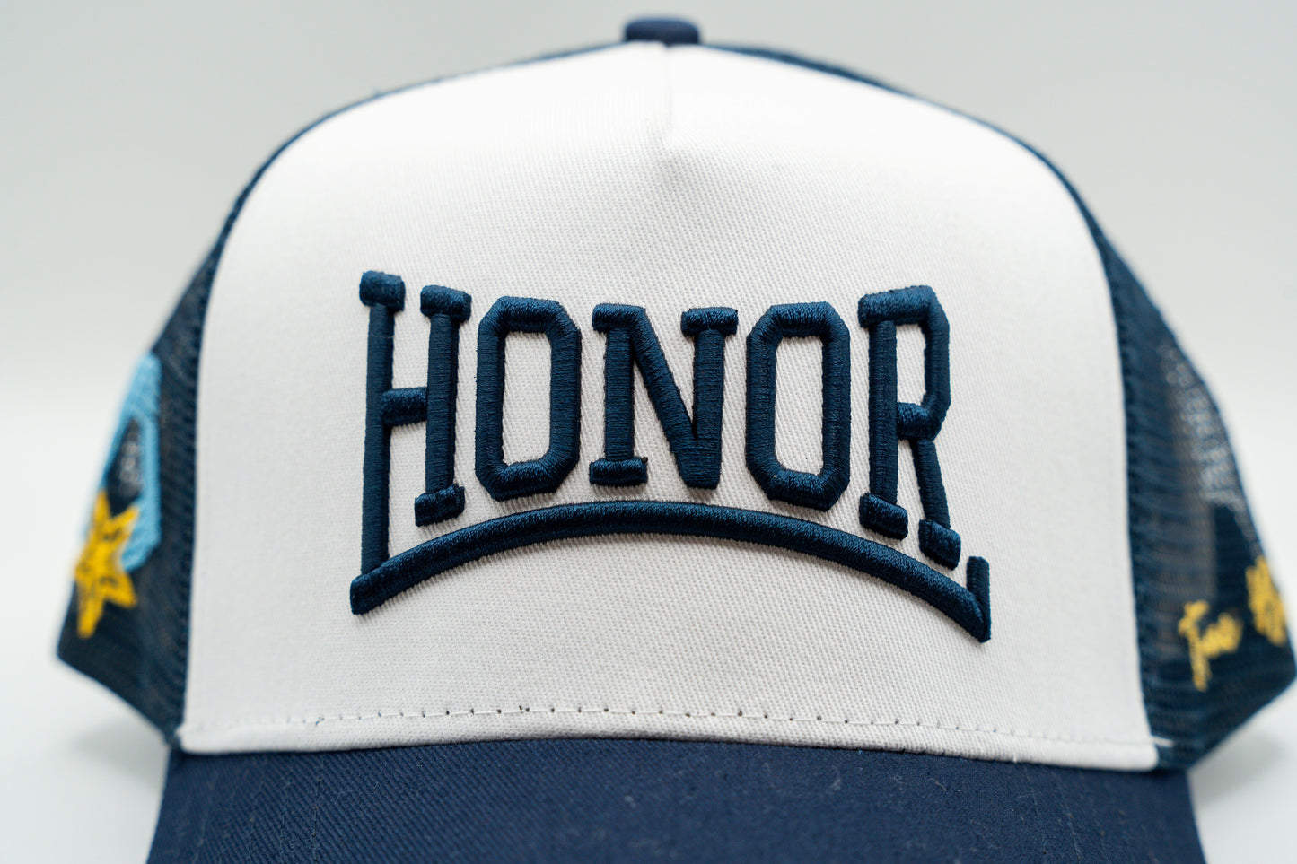 National Medal of Honor Museum x True Brvnd Hat- "Honor" Trucker