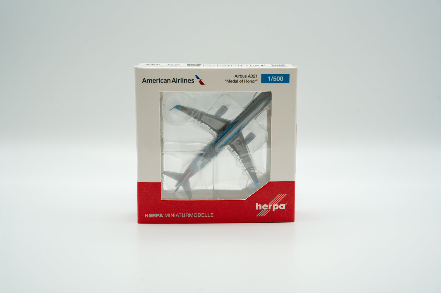 American Airlines Medal of Honor Airbus A321 Airplane - Small