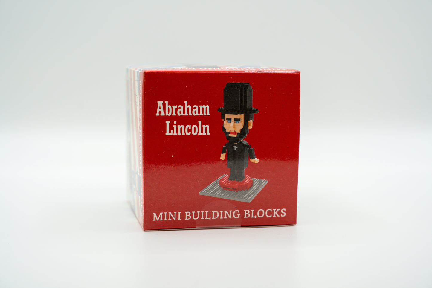 Mini Blocks Abraham Lincoln Building Set