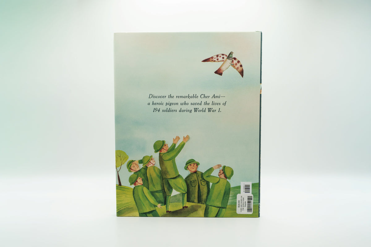 Cher Ami – Melisande Potter