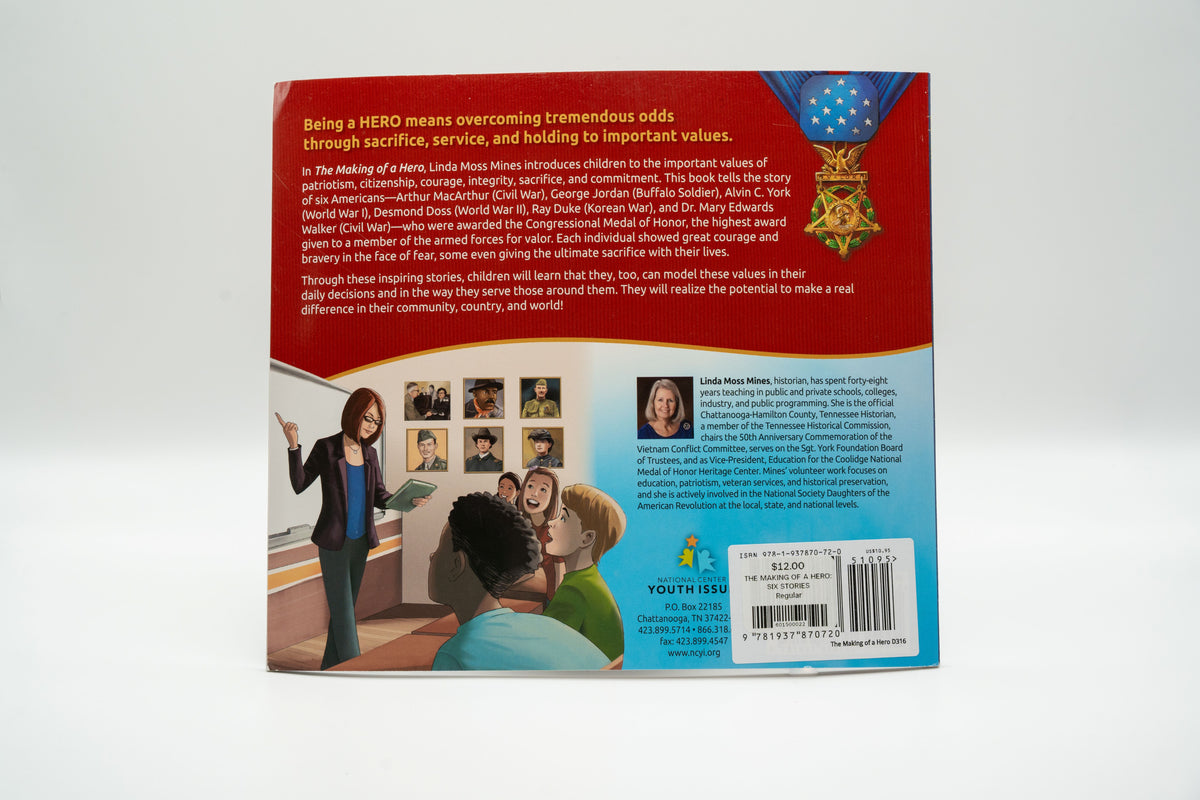 The Making of a Hero: Six Stories – Linda Moss Mines