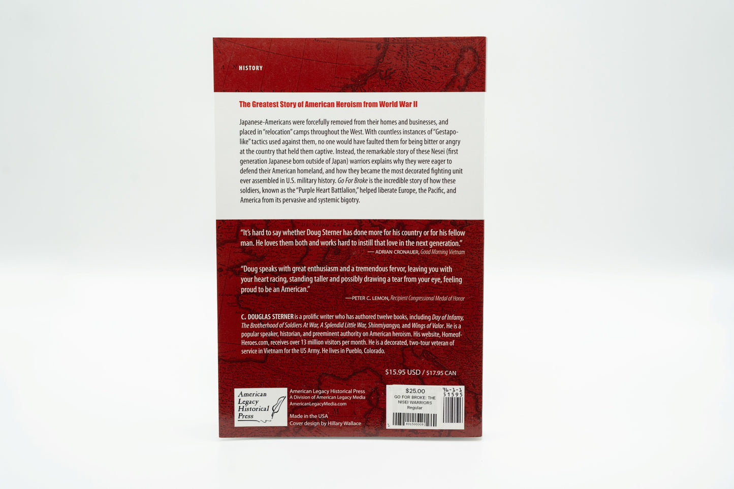 Go For Broke – C. Douglas Sterner
