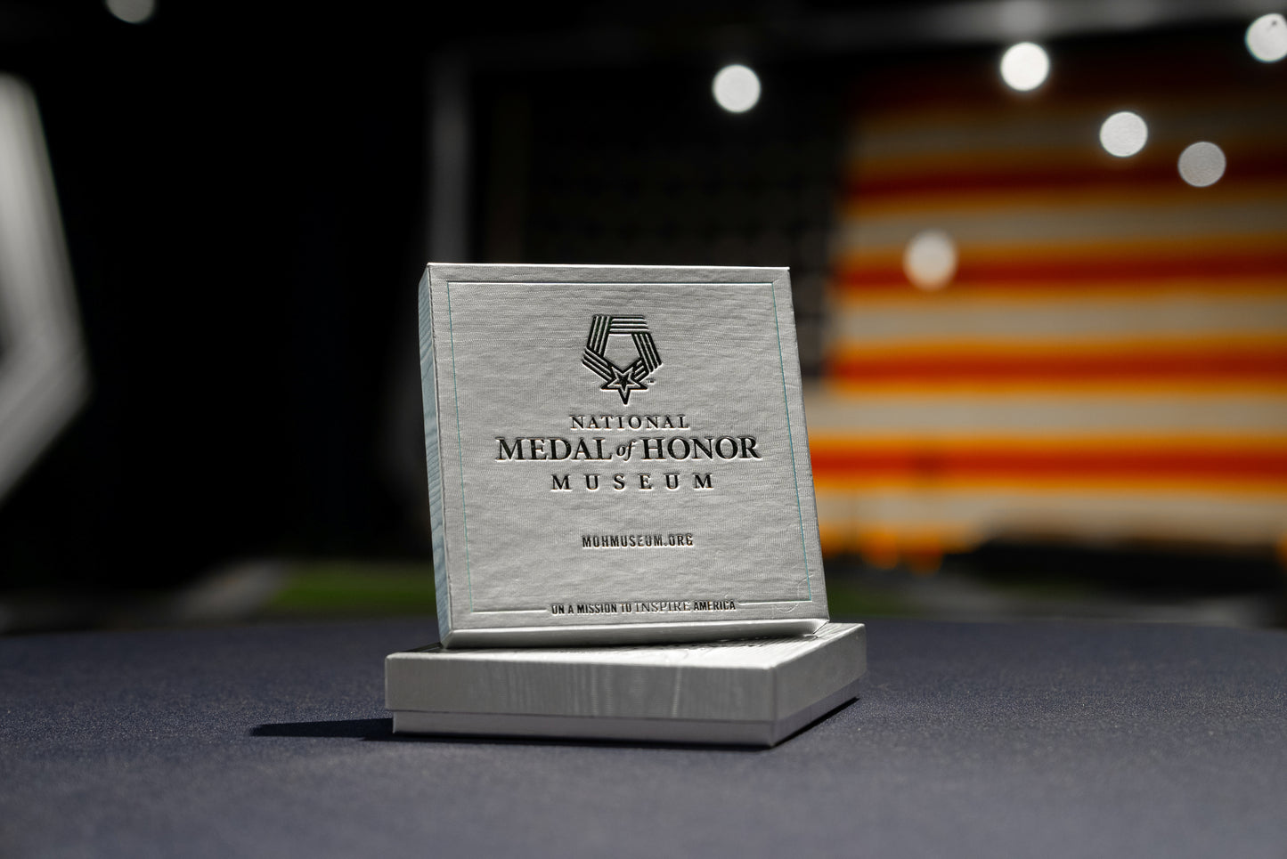 National Medal of Honor Museum Building Ornament