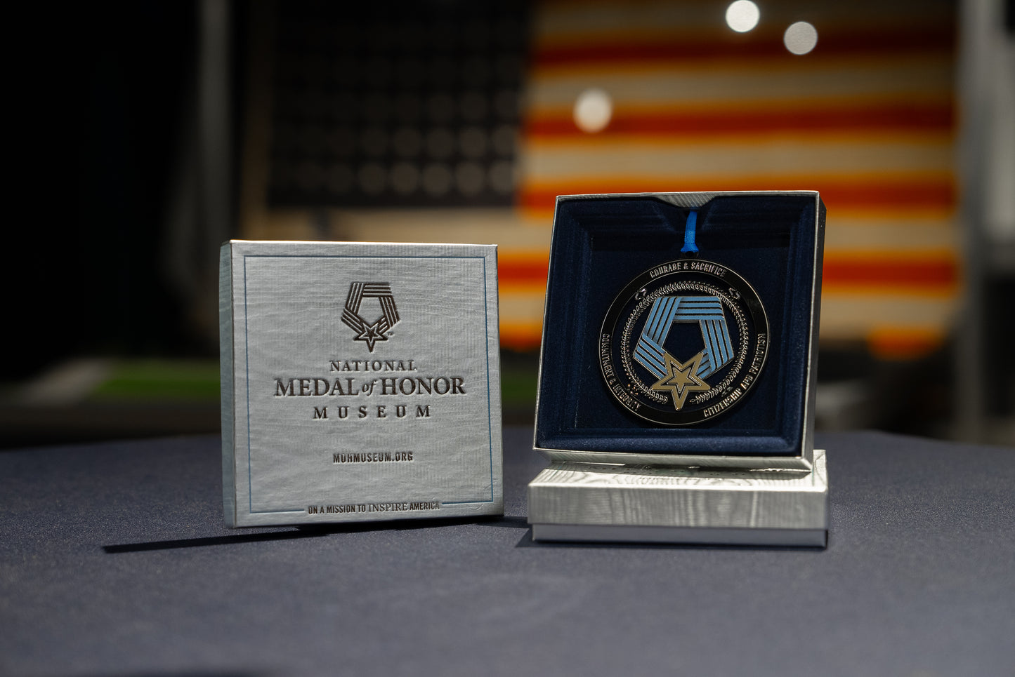 Annual First Edition National Medal of Honor Ornament