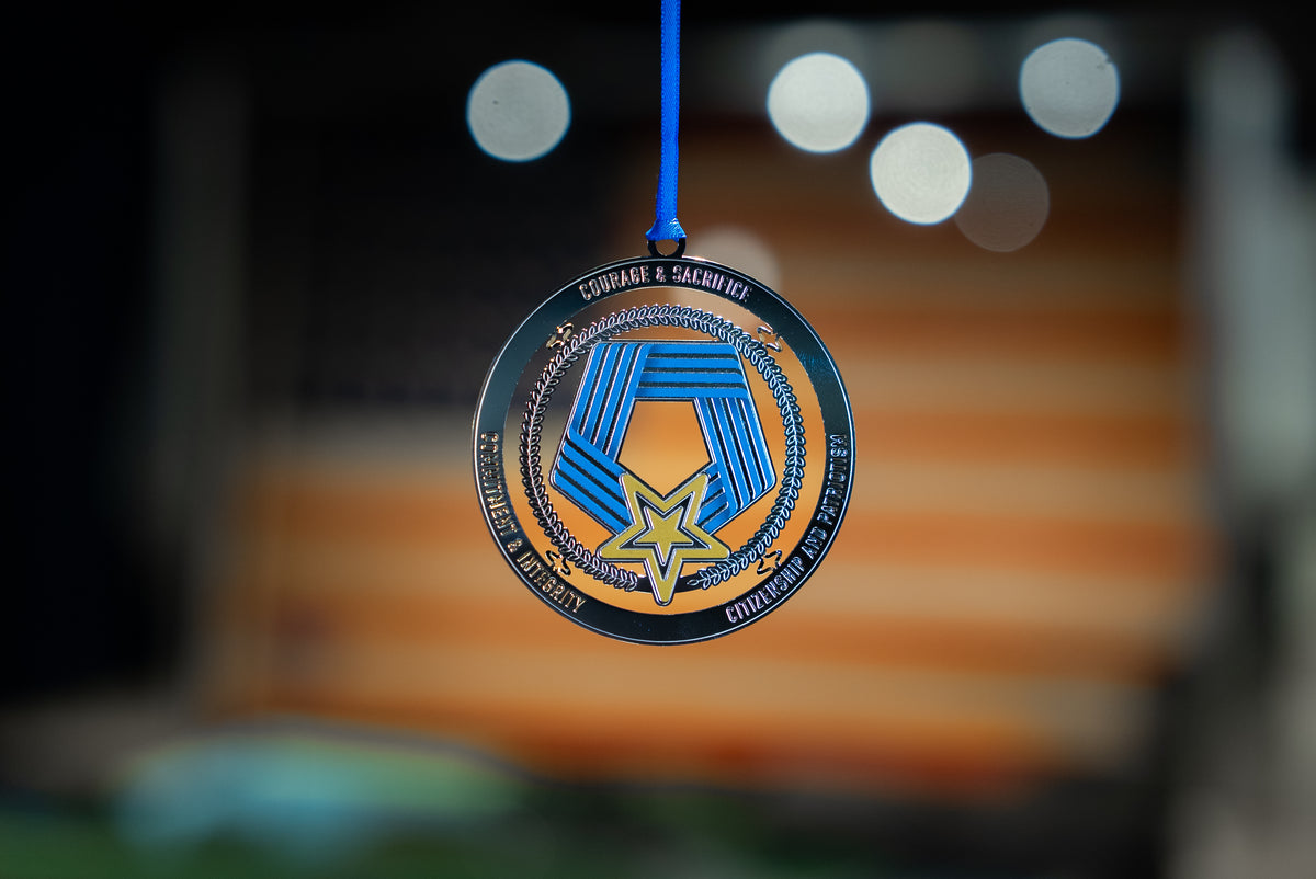 National Medal of Honor Museum "ICON" Ornament