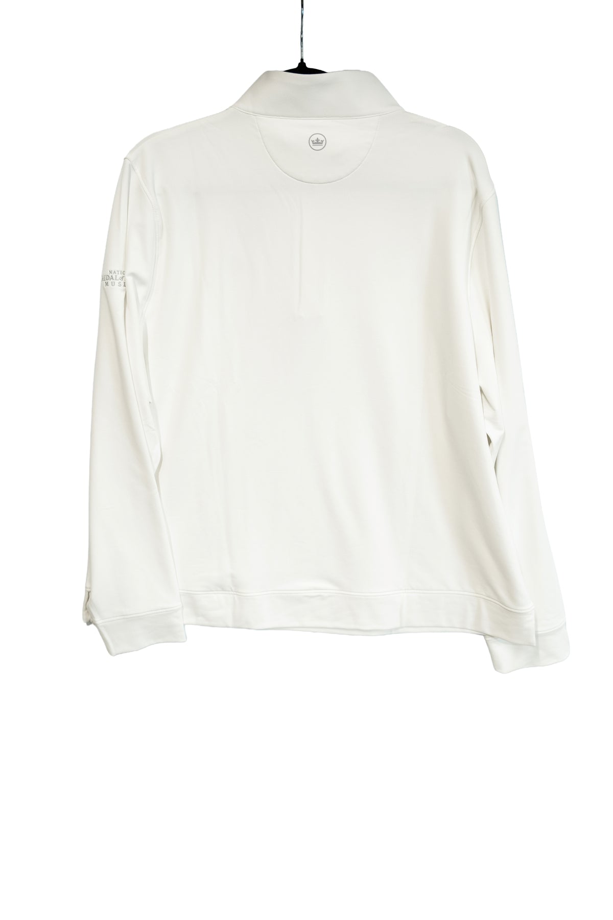 Peter Millar Women’s White Performance Quarter-Zip