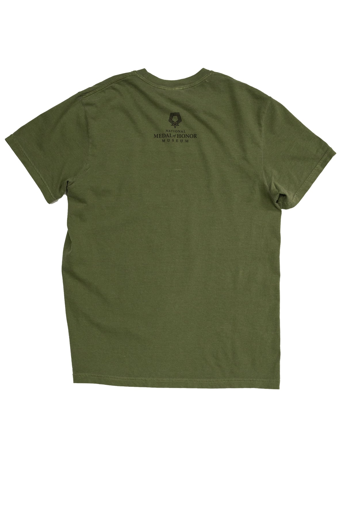 National Medal of Honor Museum Huey Heavyweight T-Shirt