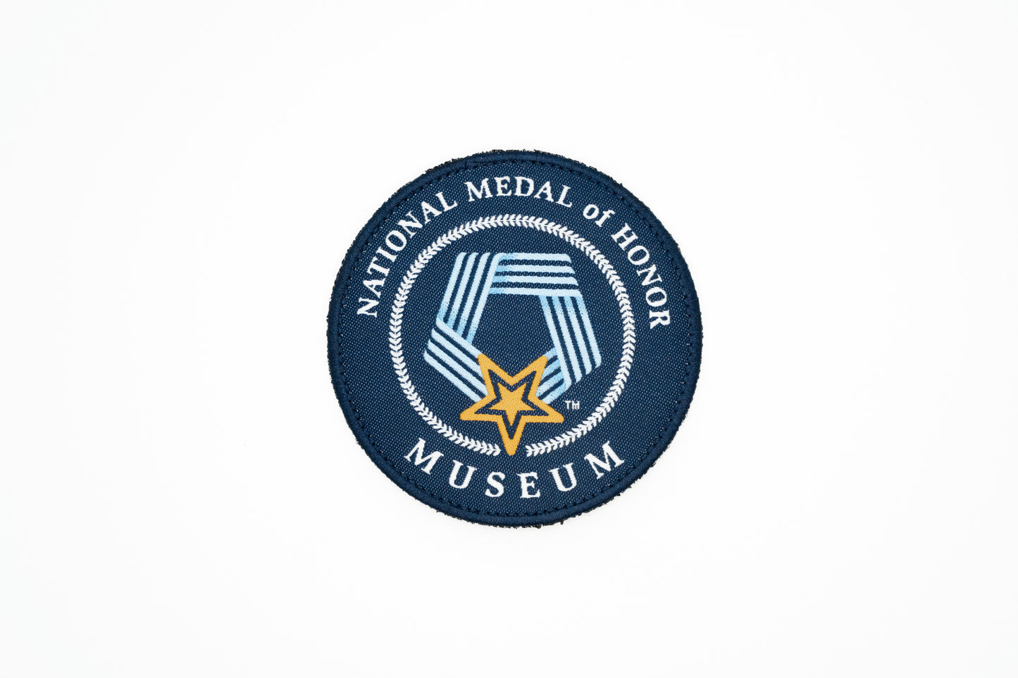 National Medal of Honor Museum ICON Patch