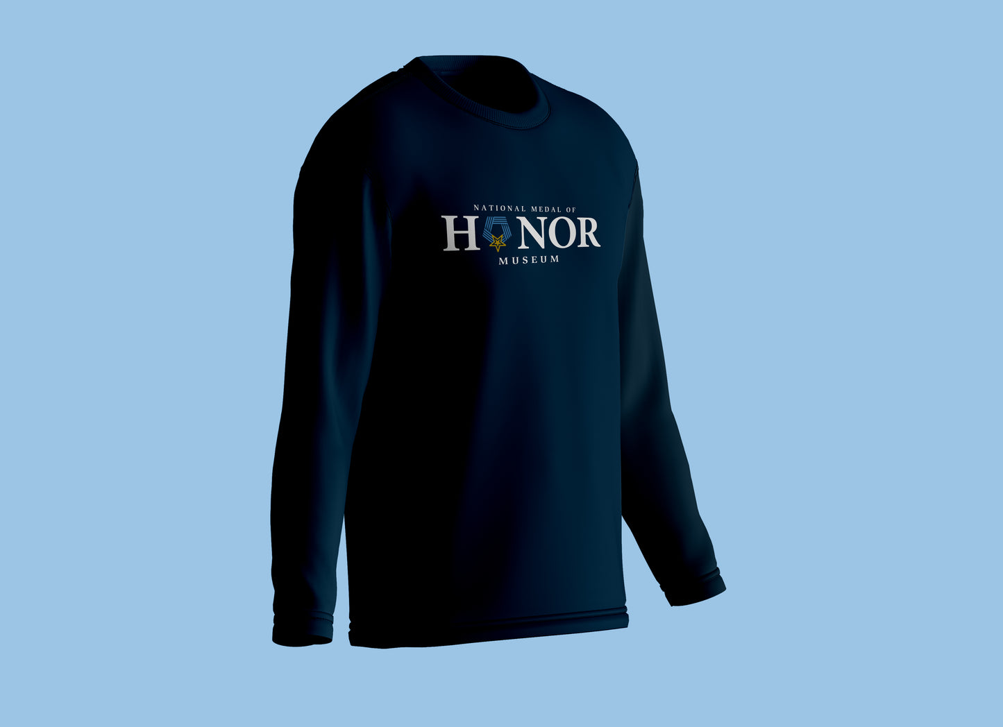 National Medal of Honor Museum Long Sleeve T-shirt
