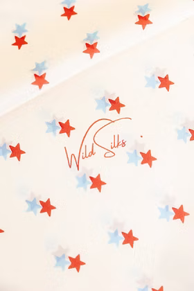 Wild Silks Twin Stars Silk Scarf