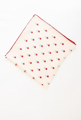 Wild Silks Twin Stars Silk Scarf