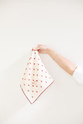 Wild Silks Twin Stars Silk Scarf