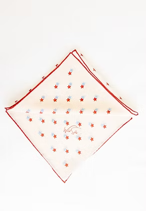 Wild Silks Twin Stars Silk Scarf