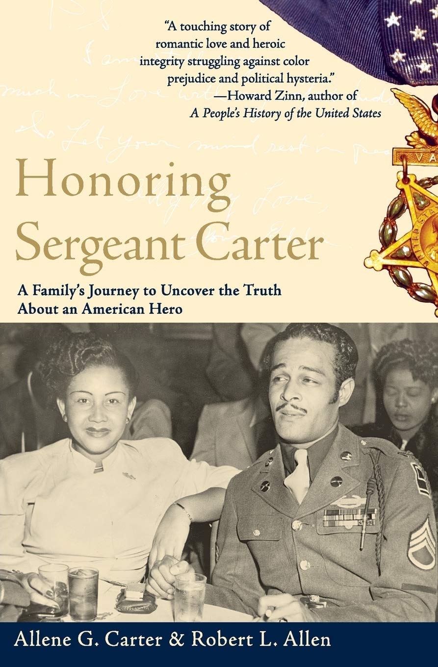 Honoring Sergeant Carter – Allene G. Carter & Robert L. Allen