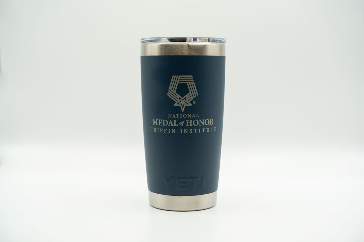YETI Rambler 20 oz Tumbler –  Navy