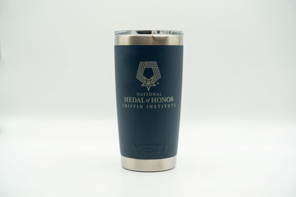 YETI Rambler 20 oz Tumbler –  Navy