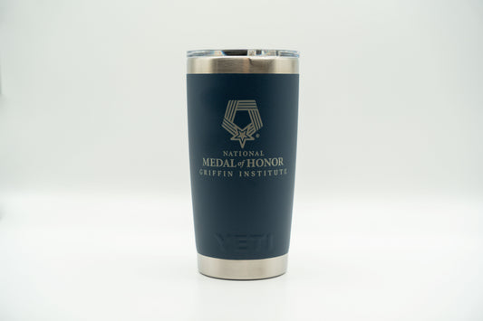 YETI Rambler 20 oz Tumbler –  Navy