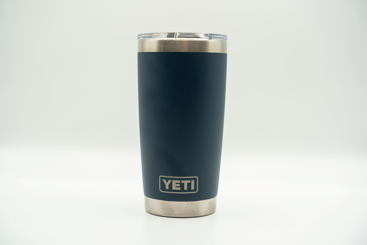 YETI Rambler 20 oz Tumbler –  Navy