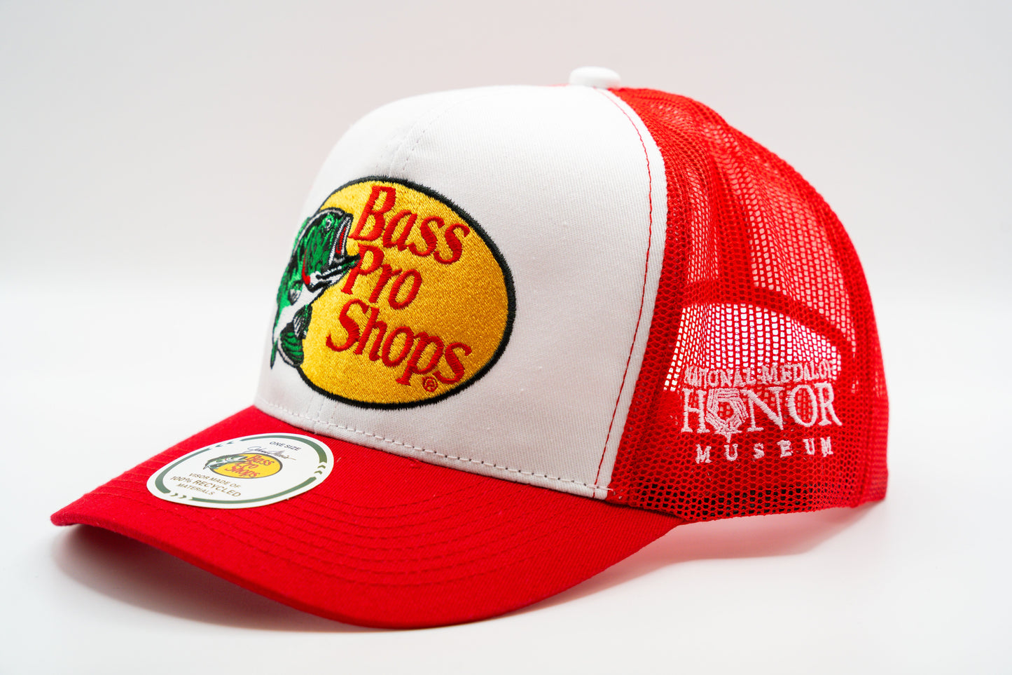 National Medal of Honor Museum x Bass Pro Shops Hat - Red