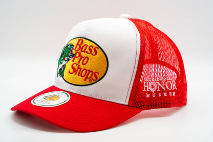 National Medal of Honor Museum x Bass Pro Shops Hat - Red