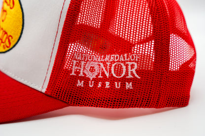 National Medal of Honor Museum x Bass Pro Shops Hat - Red