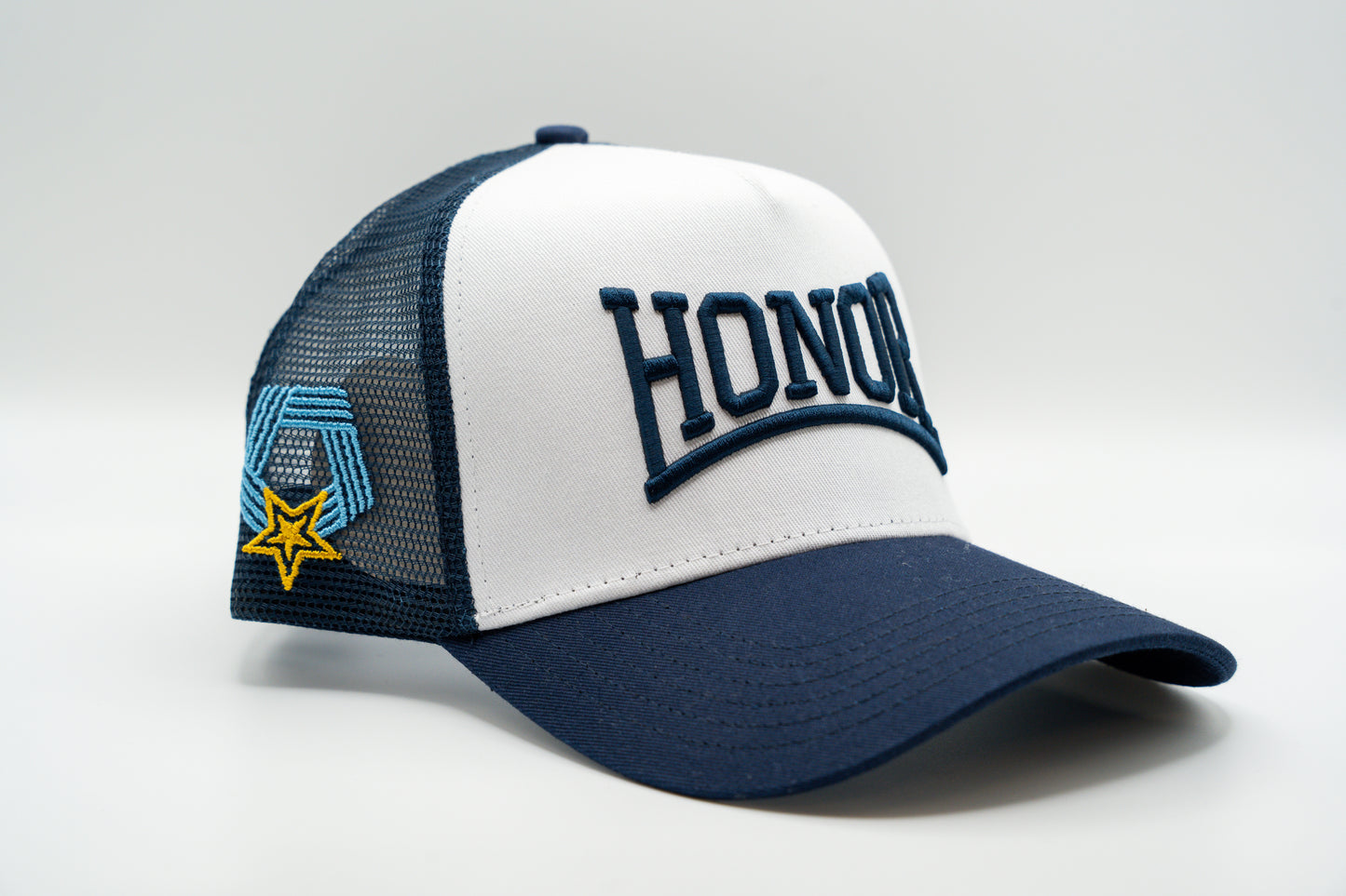 National Medal of Honor Museum x True Brvnd Hat- "Honor" Trucker