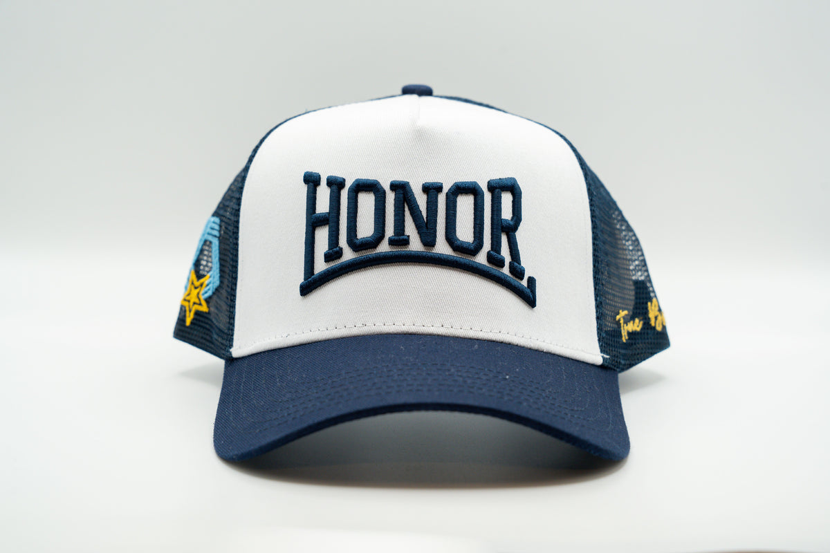 National Medal of Honor Museum x True Brvnd Hat- "Honor" Trucker