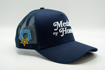 National Medal of Honor Museum x True Brvnd Hat- "MOH" Trucker