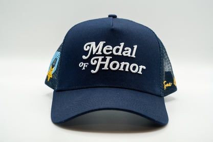 National Medal of Honor Museum x True Brvnd Hat- "MOH" Trucker