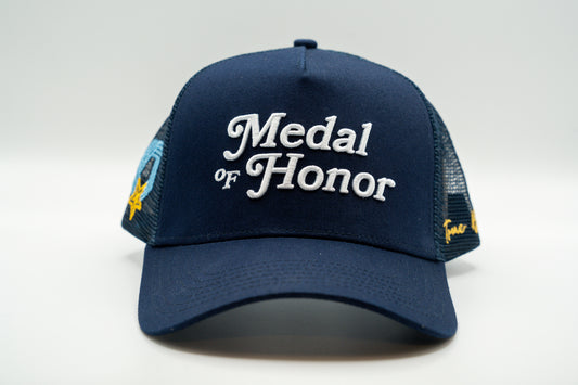 National Medal of Honor Museum x True Brvnd Hat- "MOH" Trucker