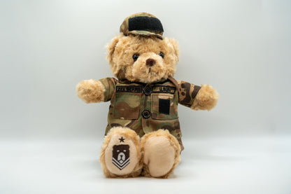 Sergeant Sleeptight Teddy Bear – Army