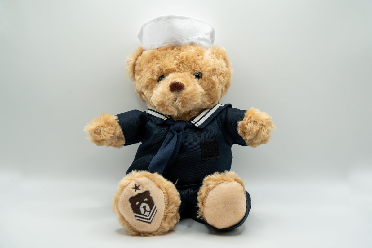 Sergeant Sleeptight Teddy Bear – Navy