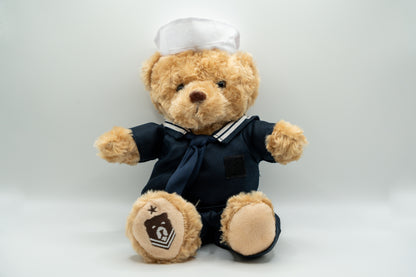 Sergeant Sleeptight Teddy Bear – Navy