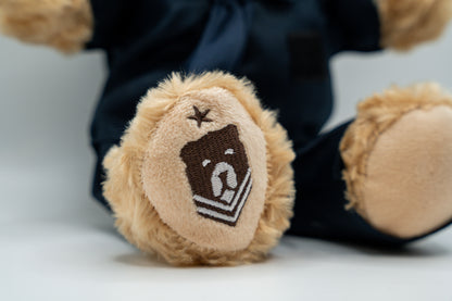 Sergeant Sleeptight Teddy Bear – Navy