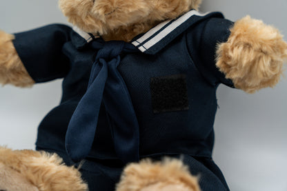 Sergeant Sleeptight Teddy Bear – Navy
