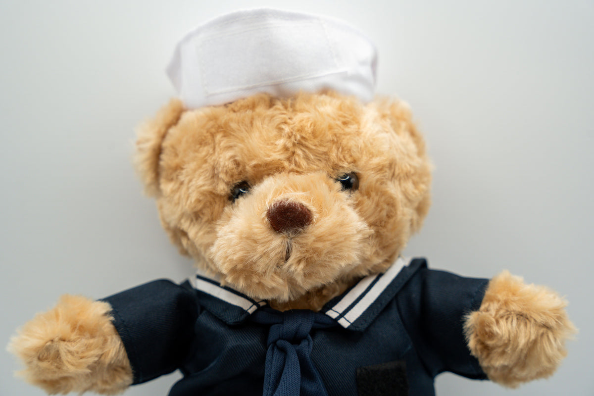 Sergeant Sleeptight Teddy Bear – Navy