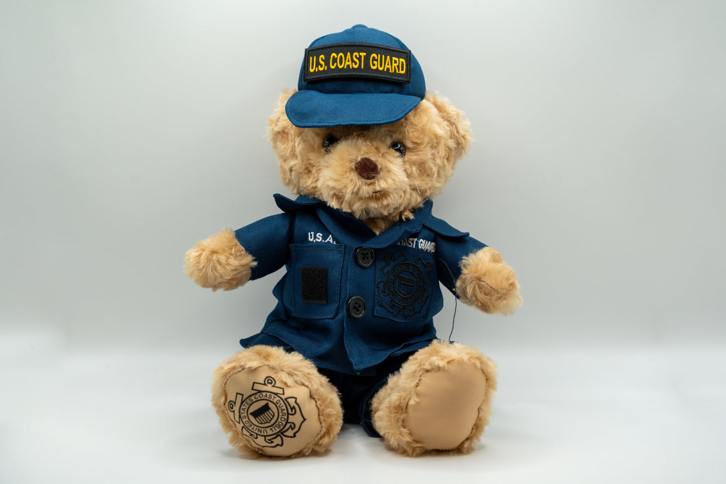 Sergeant Sleeptight Teddy Bear -Coast Guard