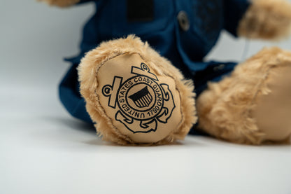 Sergeant Sleeptight Teddy Bear -Coast Guard