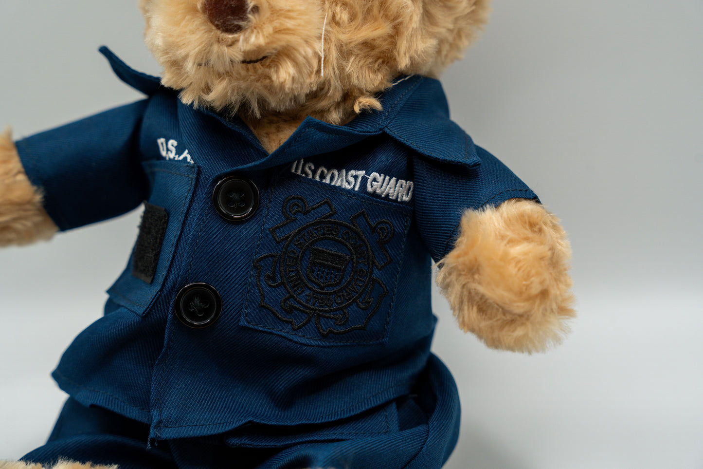 Sergeant Sleeptight Teddy Bear -Coast Guard