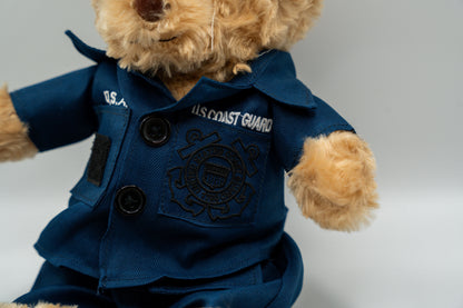 Sergeant Sleeptight Teddy Bear -Coast Guard