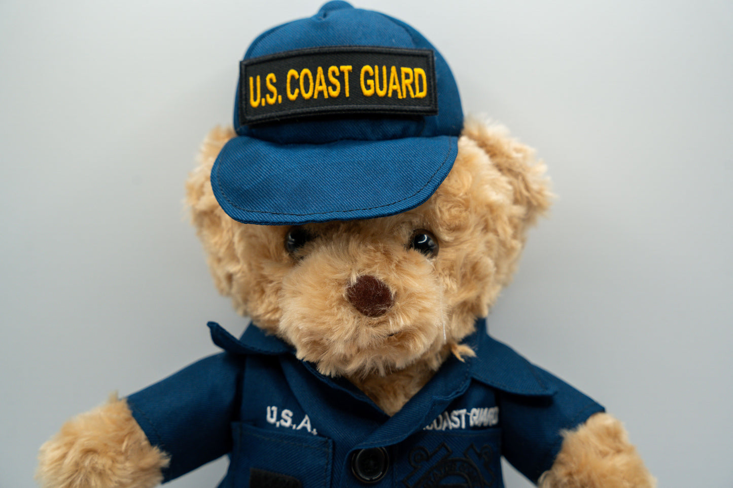 Sergeant Sleeptight Teddy Bear -Coast Guard