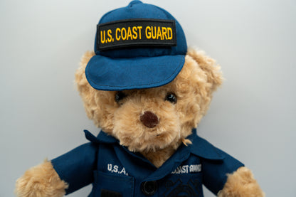 Sergeant Sleeptight Teddy Bear -Coast Guard