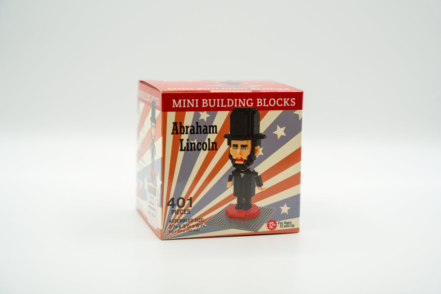 Mini Blocks Abraham Lincoln Building Set