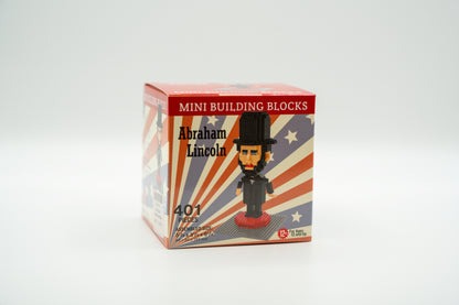 Mini Blocks Abraham Lincoln Building Set