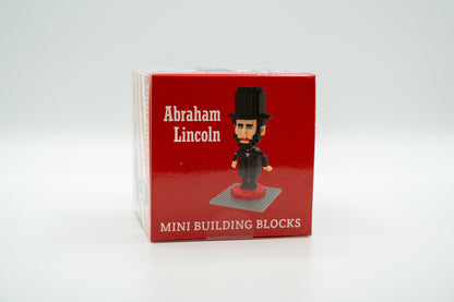 Mini Blocks Abraham Lincoln Building Set