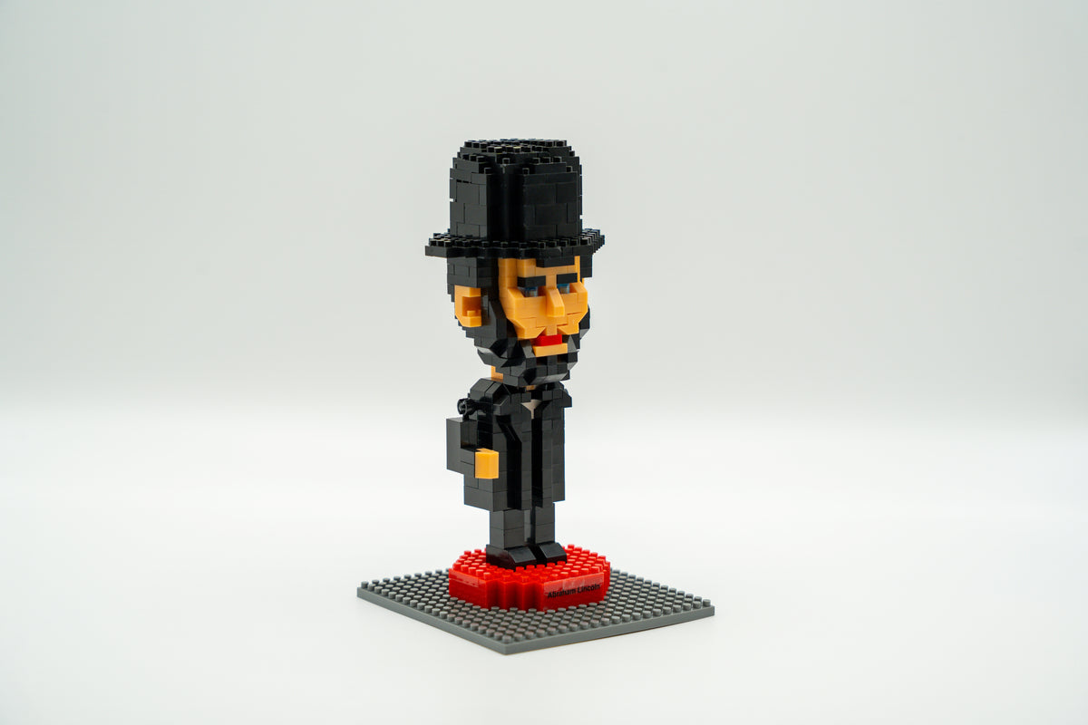 Mini Blocks Abraham Lincoln Building Set