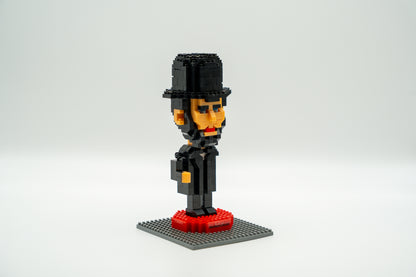 Mini Blocks Abraham Lincoln Building Set