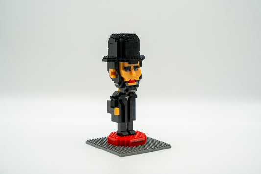 Mini Blocks Abraham Lincoln Building Set