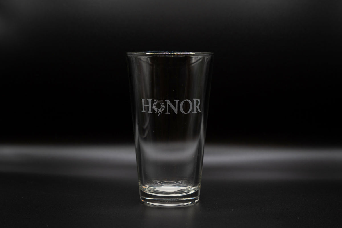 National Medal of Honor Museum Pint Glass