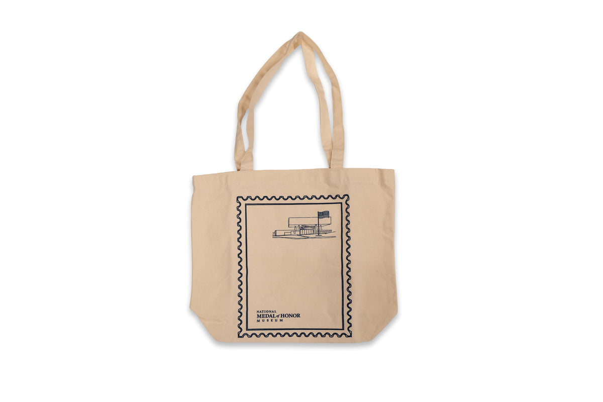 National Medal of Honor Museum Tote